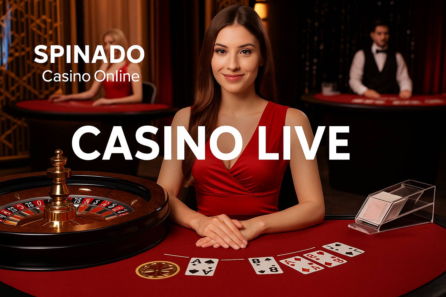 O SPINADOLive Casino lança promoções regularmente