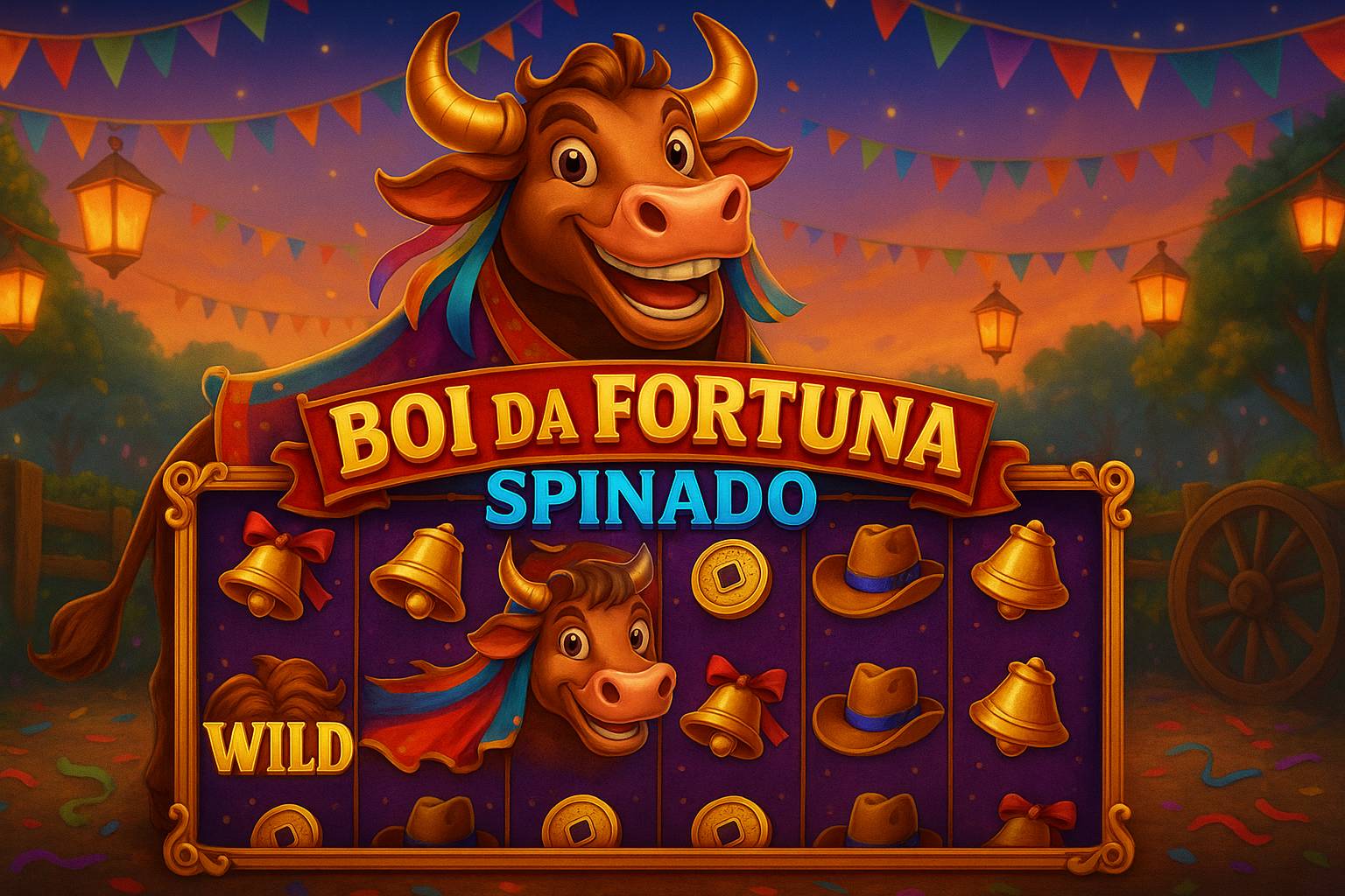 Fortune Ox no SPINADO- Aposte Agora e Reivindique Seus Ganhos