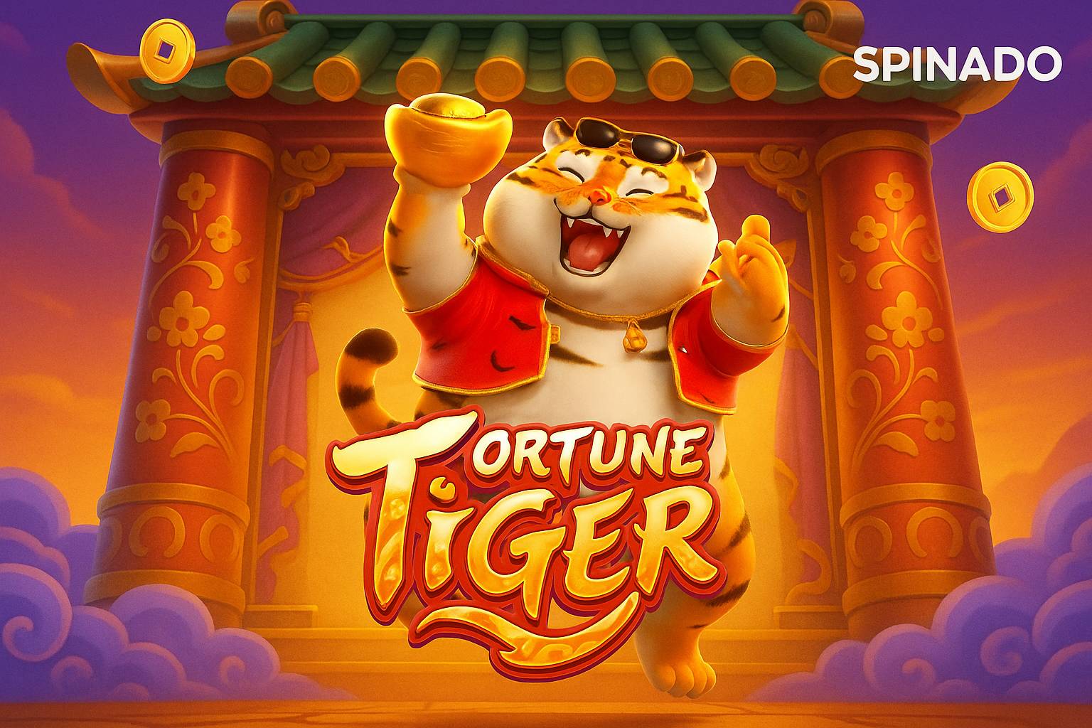 Fortune Tiger é um jogo imperdível no SPINADO Casino